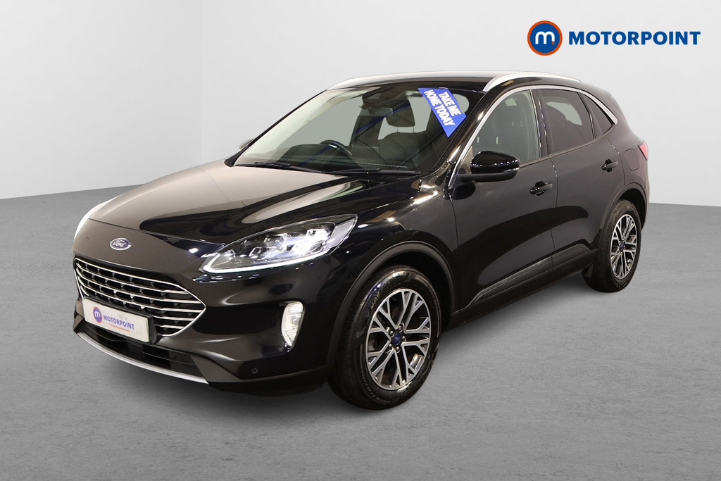 Ford Kuga Titanium Manual Diesel SUV - Stock Number (1598203) - Passenger side front corner