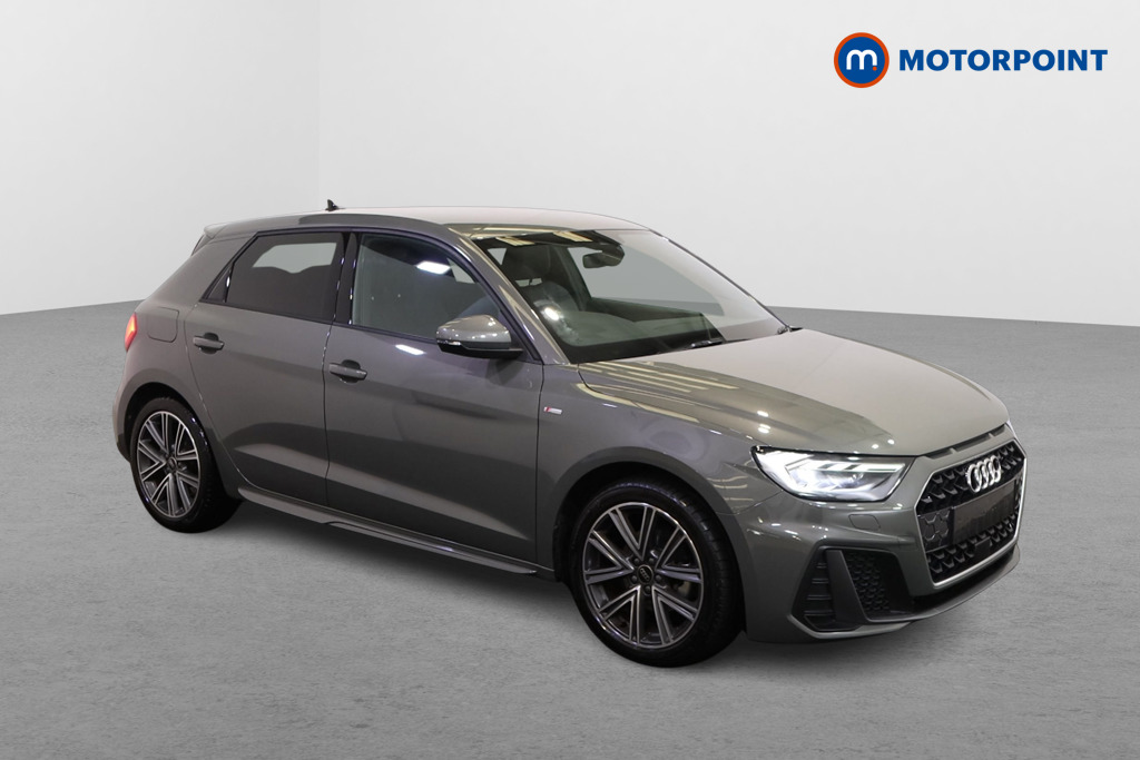 Audi A1 S Line Automatic Petrol Hatchback - Stock Number (1598278) - Drivers side front corner