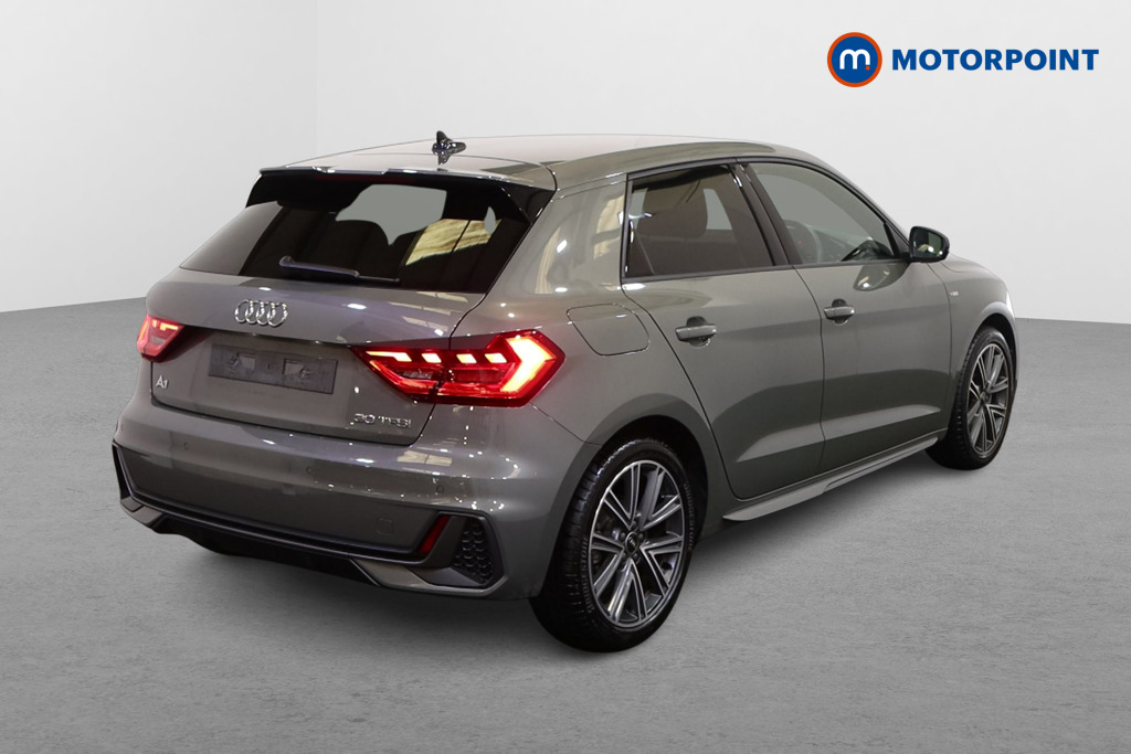 Audi A1 S Line Automatic Petrol Hatchback - Stock Number (1598278) - Drivers side rear corner