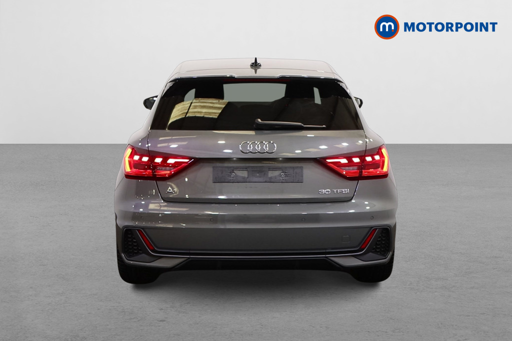 Audi A1 S Line Automatic Petrol Hatchback - Stock Number (1598278) - Rear bumper