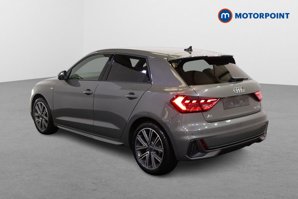 Audi A1 S Line Automatic Petrol Hatchback - Stock Number (1598278) - Passenger side rear corner