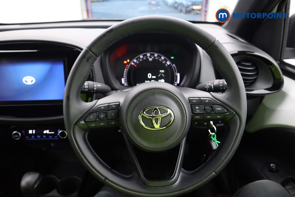 Toyota Aygo X Edge Automatic Petrol Hatchback - Stock Number (1598378) - 2nd supplementary image
