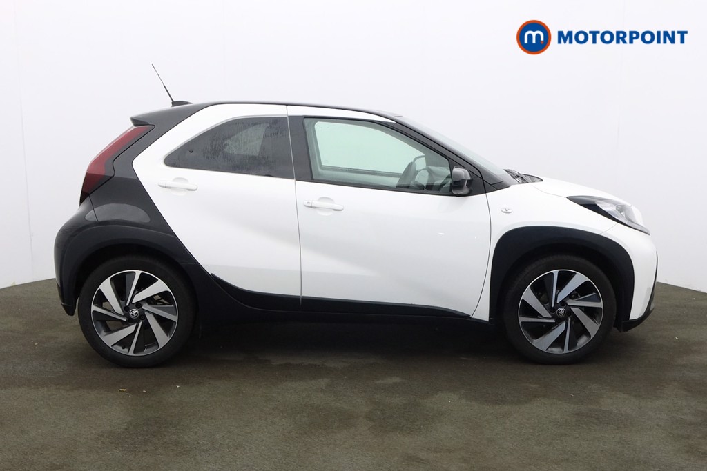 Toyota Aygo X Edge Automatic Petrol Hatchback - Stock Number (1598378) - Drivers side