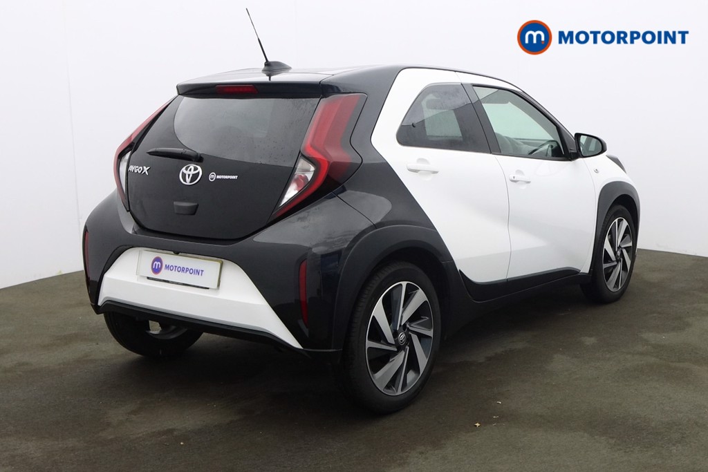 Toyota Aygo X Edge Automatic Petrol Hatchback - Stock Number (1598378) - Drivers side rear corner