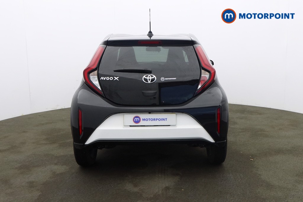 Toyota Aygo X Edge Automatic Petrol Hatchback - Stock Number (1598378) - Rear bumper