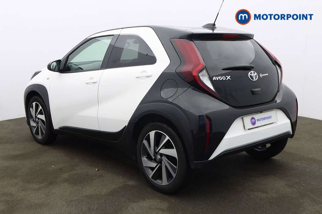 Toyota Aygo X Edge Automatic Petrol Hatchback - Stock Number (1598378) - Passenger side rear corner