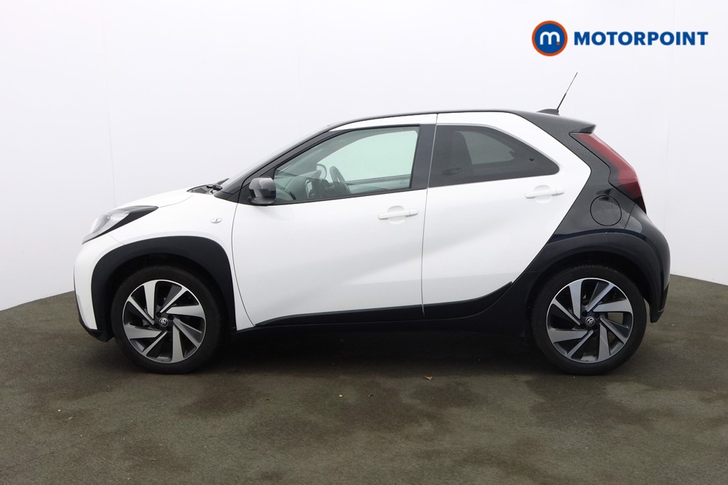 Toyota Aygo X Edge Automatic Petrol Hatchback - Stock Number (1598378) - Passenger side