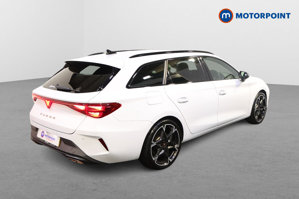 Cupra Leon VZ1 Automatic Petrol Plug-In Hybrid Estate - Stock Number (1598390) - Drivers side rear corner