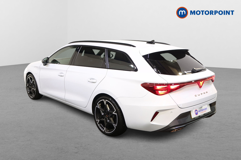 Cupra Leon VZ1 Automatic Petrol Plug-In Hybrid Estate - Stock Number (1598390) - Passenger side rear corner