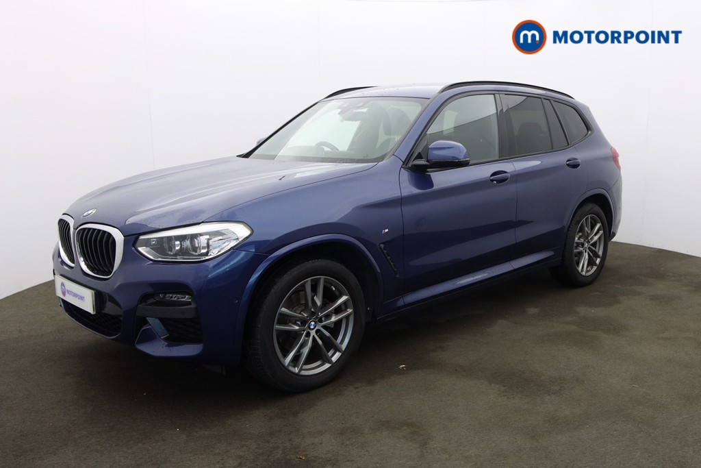 BMW X3 M Sport Automatic Diesel SUV - Stock Number (1598399) - Passenger side front corner