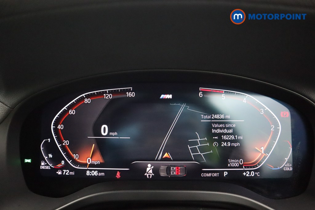 BMW X3 M Sport Automatic Diesel SUV - Stock Number (1598399) - 8th supplementary image