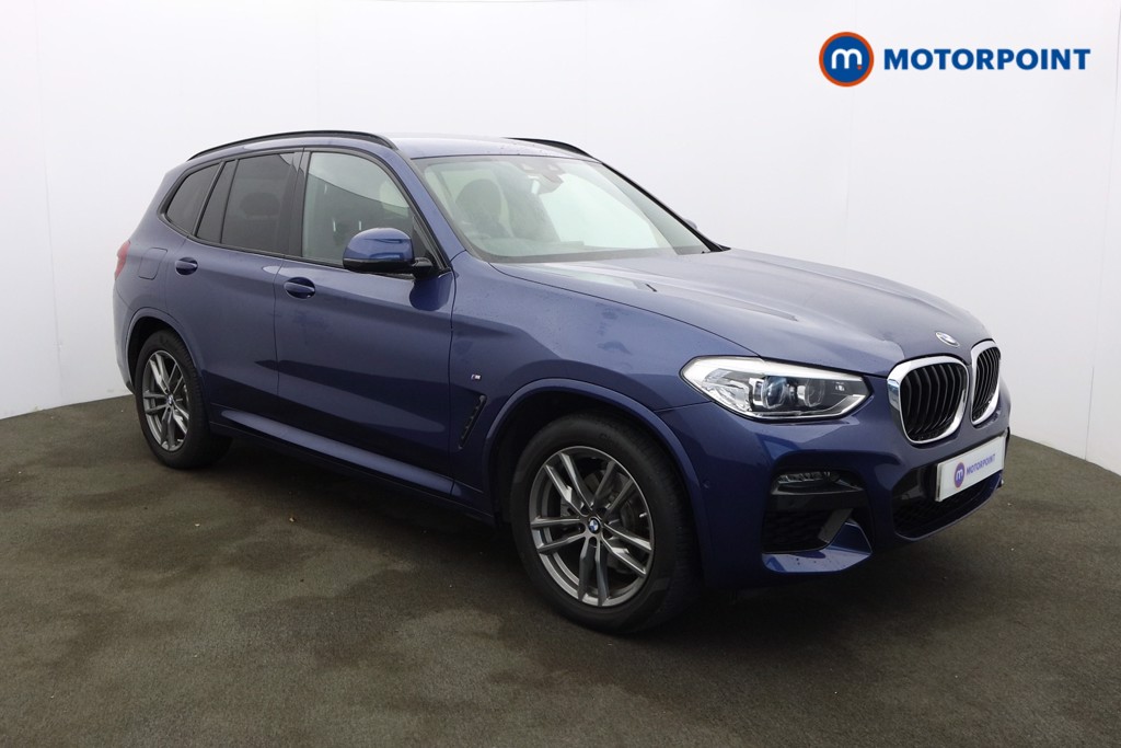 BMW X3 M Sport Automatic Diesel SUV - Stock Number (1598399) - Drivers side front corner
