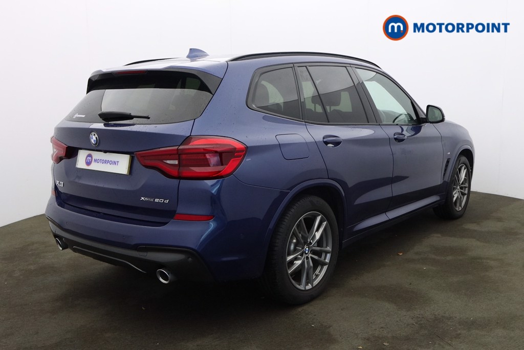 BMW X3 M Sport Automatic Diesel SUV - Stock Number (1598399) - Drivers side rear corner