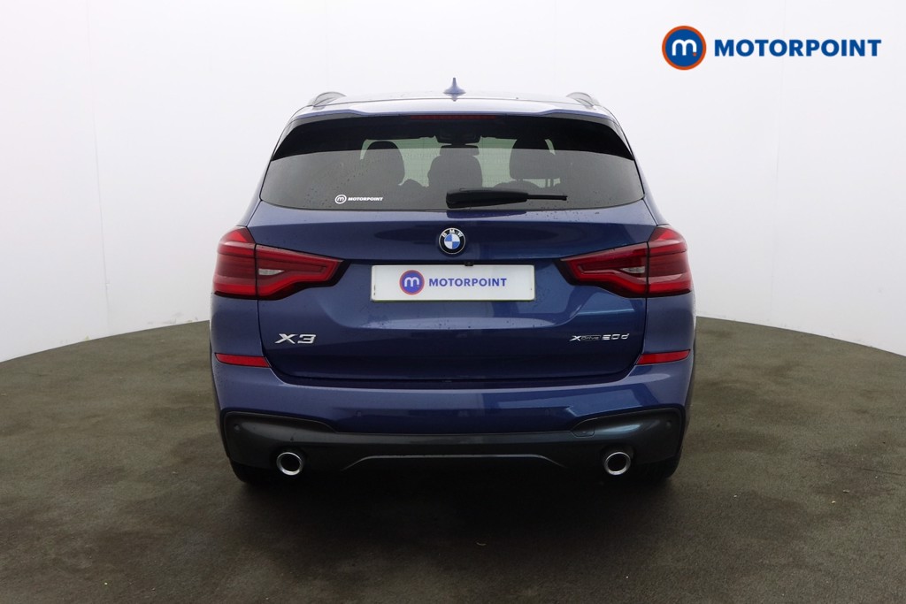 BMW X3 M Sport Automatic Diesel SUV - Stock Number (1598399) - Rear bumper
