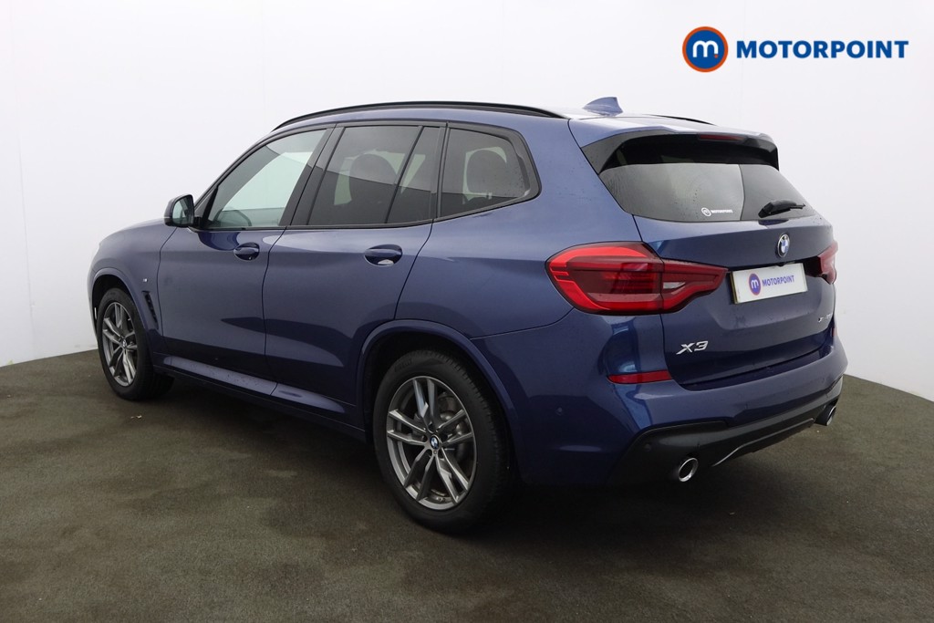 BMW X3 M Sport Automatic Diesel SUV - Stock Number (1598399) - Passenger side rear corner