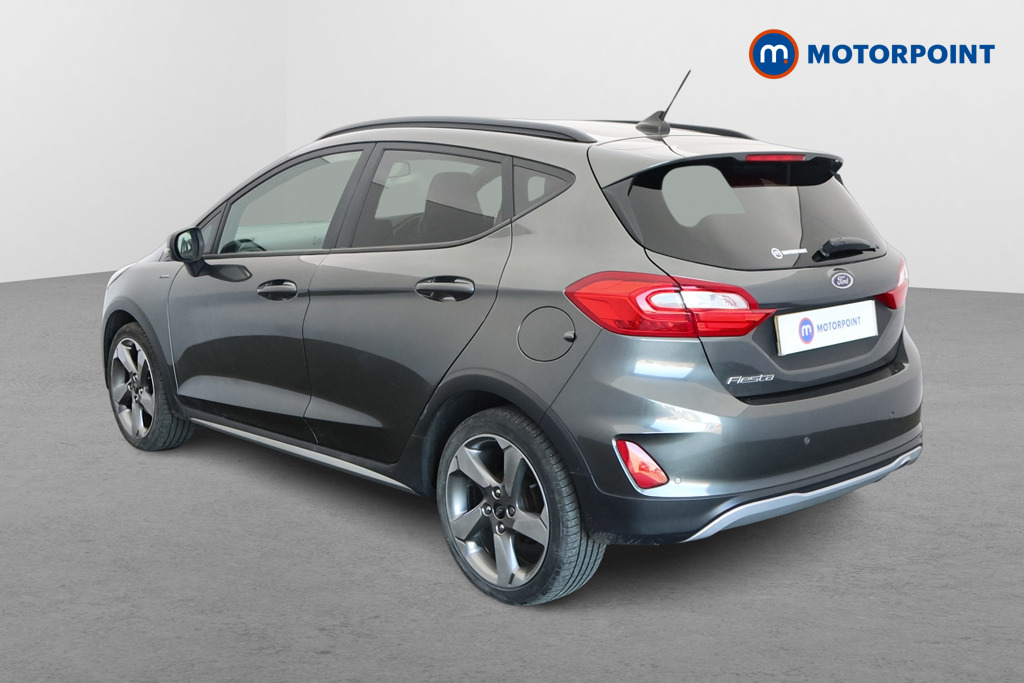 Ford Fiesta Active Edition Manual Petrol Hatchback - Stock Number (1598419) - Passenger side rear corner