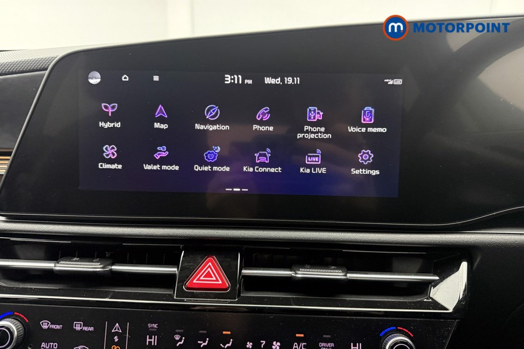 KIA Niro 3 Automatic Petrol-Electric Hybrid SUV - Stock Number (1598558) - 23rd supplementary image