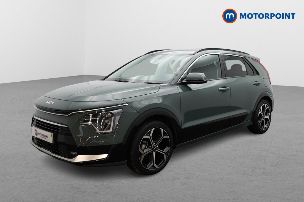 KIA Niro 3 Automatic Petrol-Electric Hybrid SUV - Stock Number (1598558) - Passenger side front corner