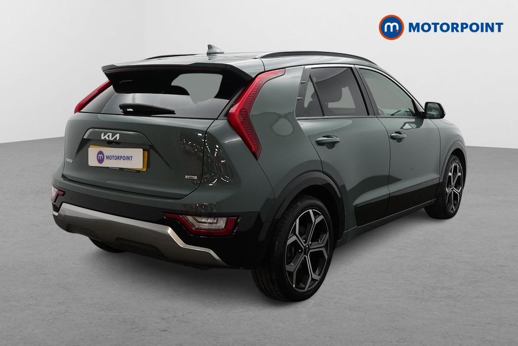 KIA Niro 3 Automatic Petrol-Electric Hybrid SUV - Stock Number (1598558) - Drivers side rear corner