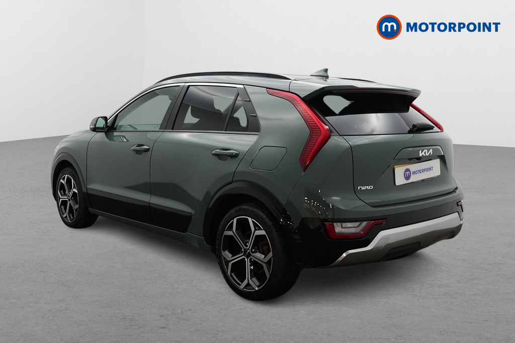 KIA Niro 3 Automatic Petrol-Electric Hybrid SUV - Stock Number (1598558) - Passenger side rear corner