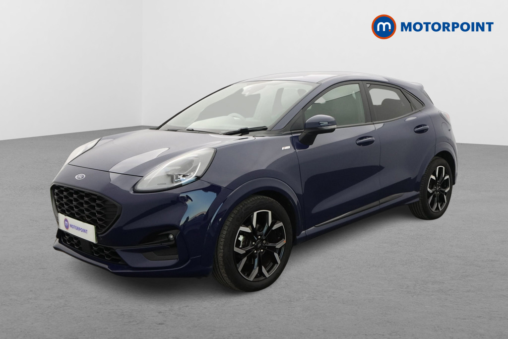Ford Puma St-Line X Manual Petrol SUV - Stock Number (1598704) - Passenger side front corner