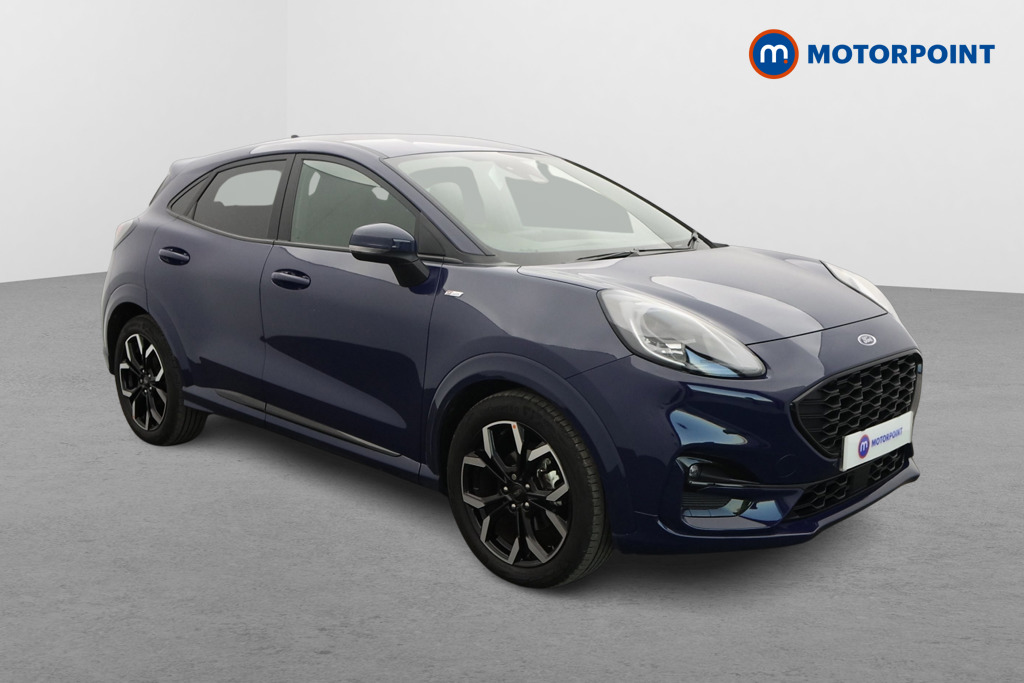 Ford Puma St-Line X Manual Petrol SUV - Stock Number (1598704) - Drivers side front corner
