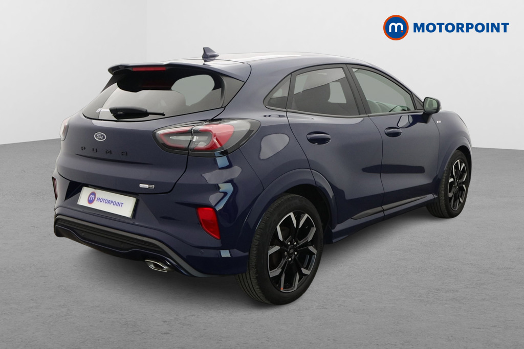 Ford Puma St-Line X Manual Petrol SUV - Stock Number (1598704) - Drivers side rear corner