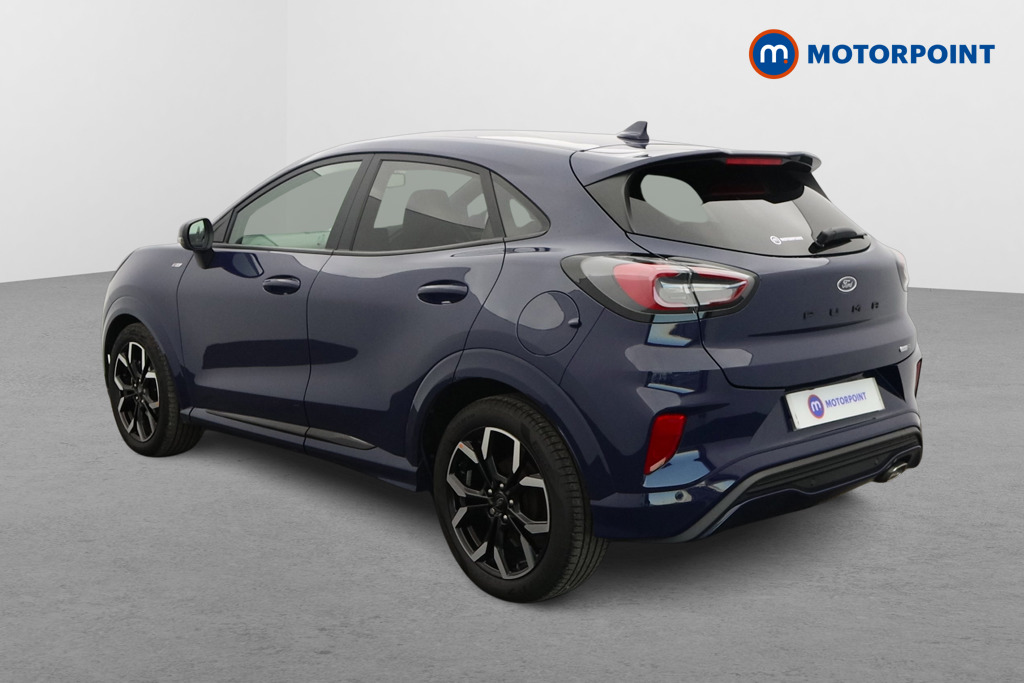 Ford Puma St-Line X Manual Petrol SUV - Stock Number (1598704) - Passenger side rear corner