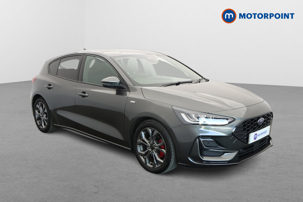 Ford Focus St-Line Manual Petrol Hatchback - Stock Number (1598707) - Drivers side front corner