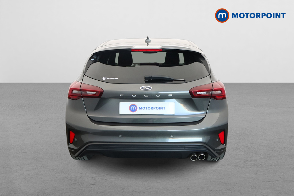 Ford Focus St-Line Manual Petrol Hatchback - Stock Number (1598707) - Rear bumper