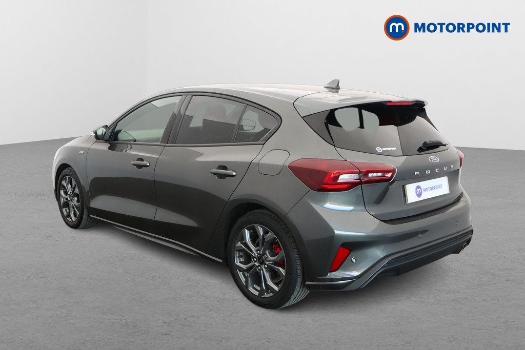 Ford Focus St-Line Manual Petrol Hatchback - Stock Number (1598707) - Passenger side rear corner