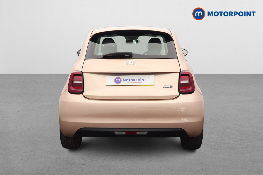 Fiat 500 Icon Automatic Electric Hatchback - Stock Number (1598741) - Rear bumper