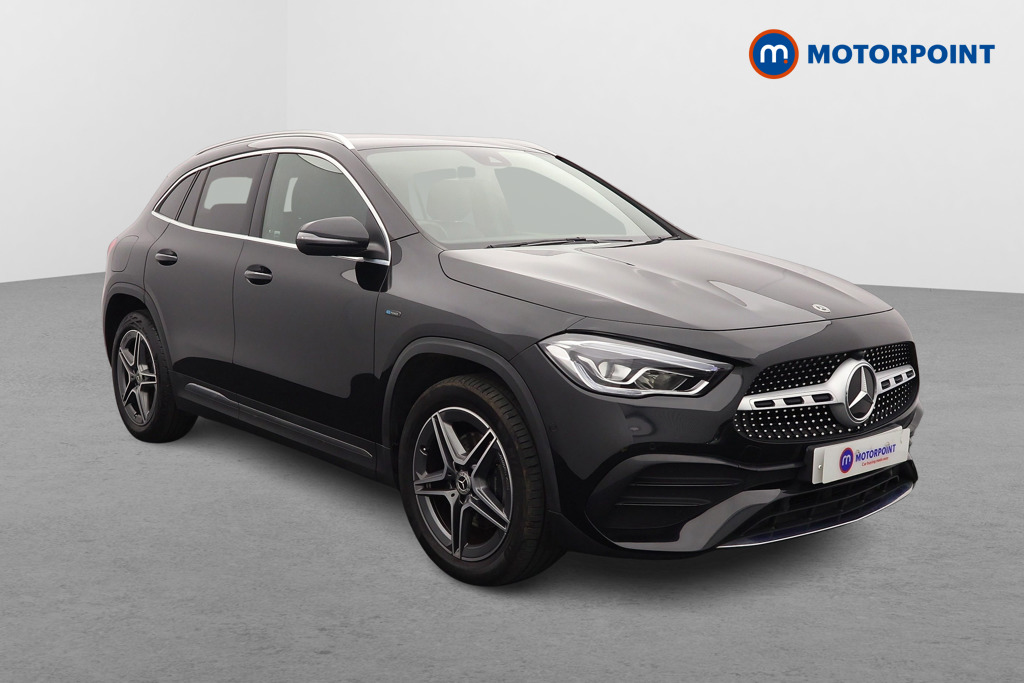Mercedes-Benz GLA Exclusive Edition Automatic Petrol Plug-In Hybrid SUV - Stock Number (1598742) - Drivers side front corner