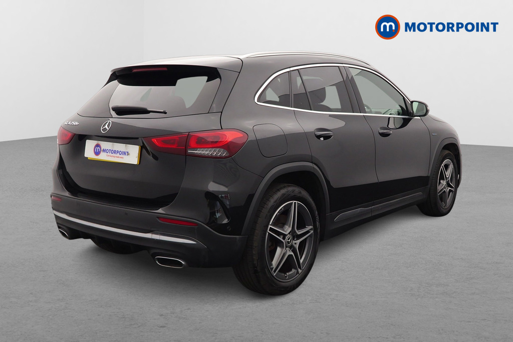 Mercedes-Benz GLA Exclusive Edition Automatic Petrol Plug-In Hybrid SUV - Stock Number (1598742) - Drivers side rear corner