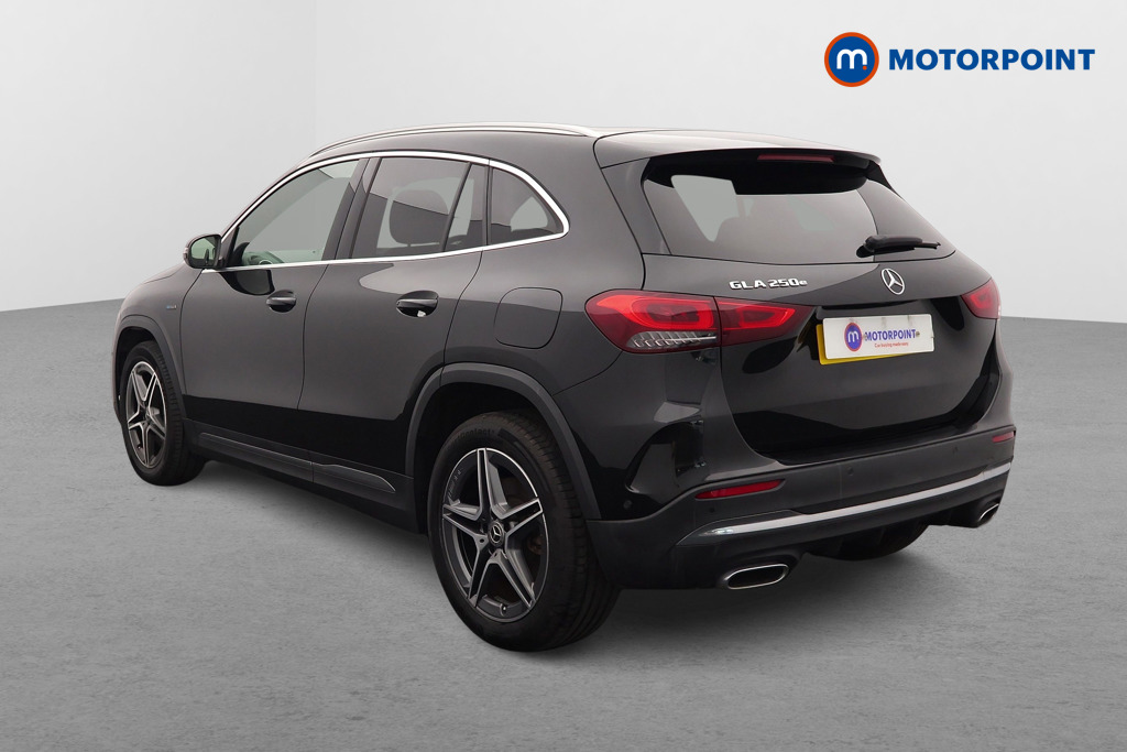 Mercedes-Benz GLA Exclusive Edition Automatic Petrol Plug-In Hybrid SUV - Stock Number (1598742) - Passenger side rear corner
