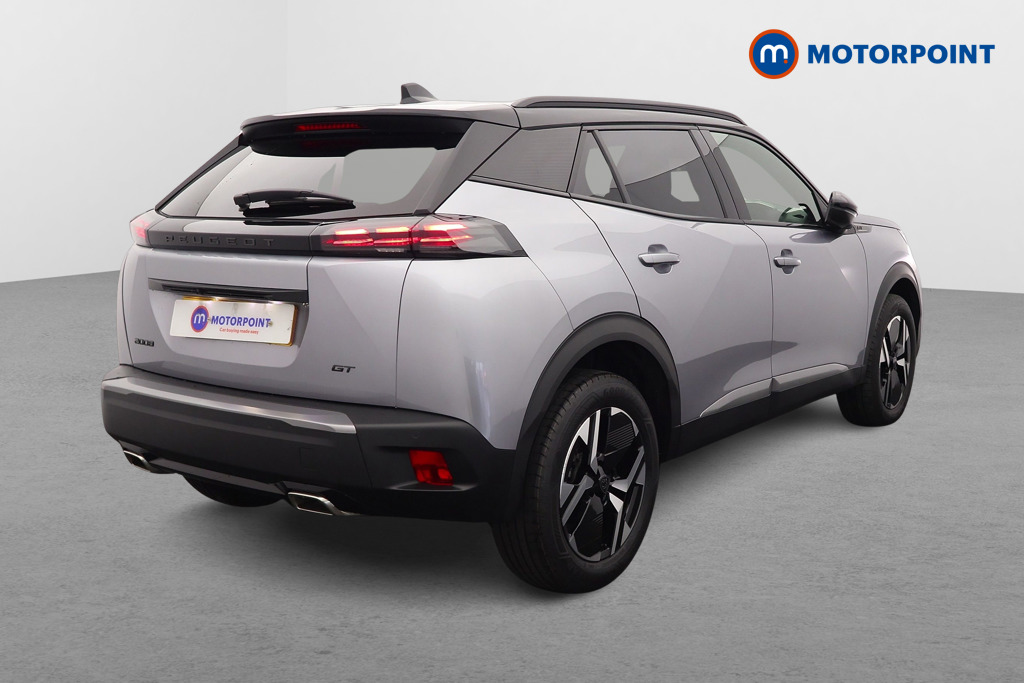 Peugeot 2008 GT Automatic Petrol SUV - Stock Number (1598747) - Drivers side rear corner