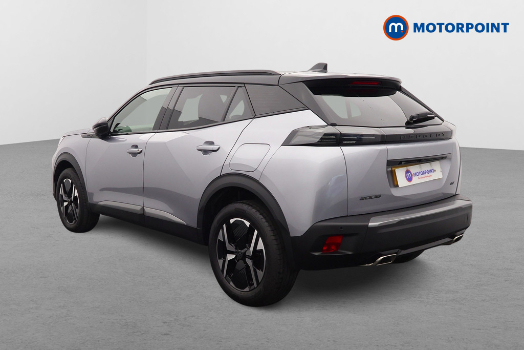 Peugeot 2008 GT Automatic Petrol SUV - Stock Number (1598747) - Passenger side rear corner