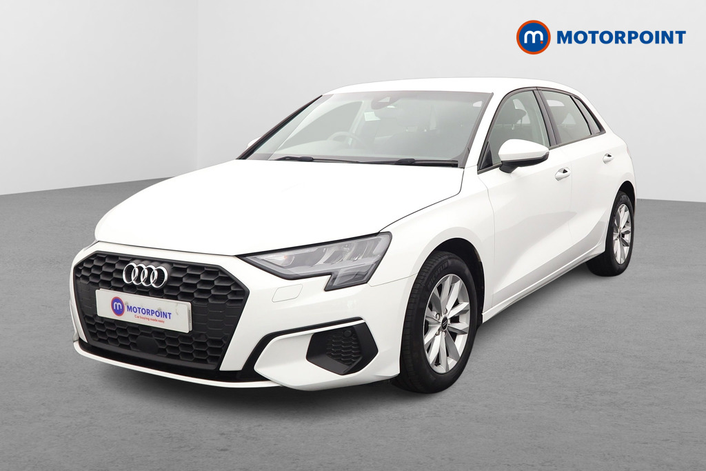 Audi A3 Technik Manual Petrol Hatchback - Stock Number (1598751) - Passenger side front corner