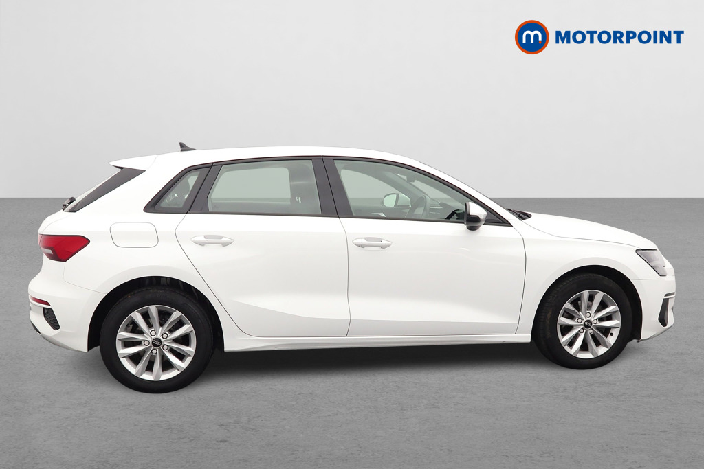 Audi A3 Technik Manual Petrol Hatchback - Stock Number (1598751) - Drivers side