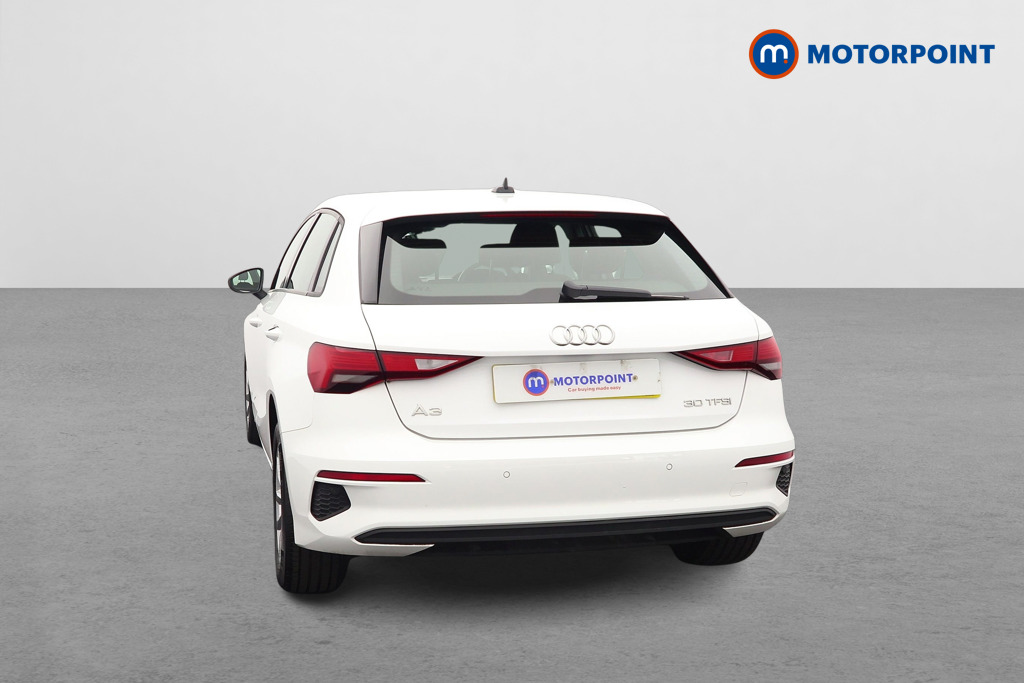 Audi A3 Technik Manual Petrol Hatchback - Stock Number (1598751) - Rear bumper