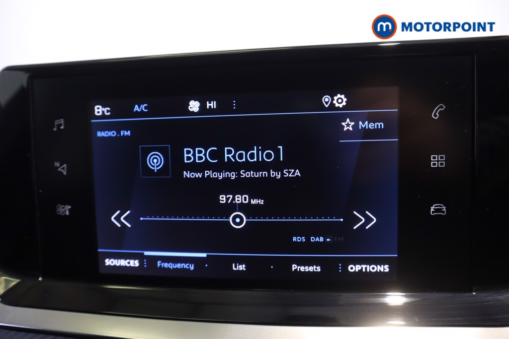 Peugeot 2008 Allure Manual Diesel SUV - Stock Number (1525381) - 2nd supplementary image