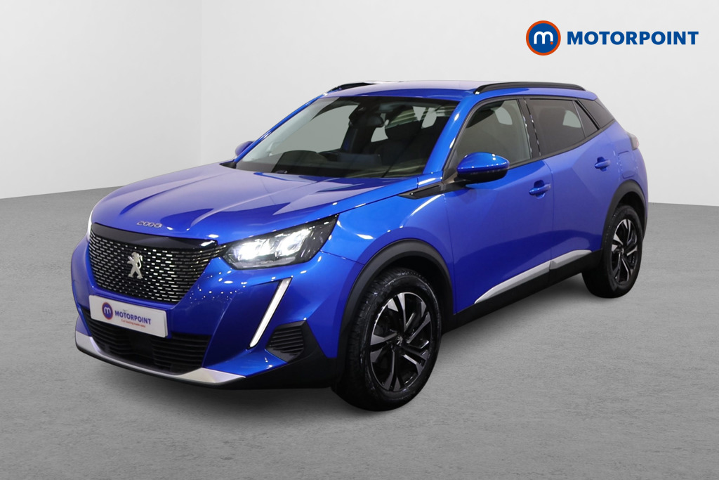 Peugeot 2008 Allure Manual Diesel SUV - Stock Number (1525381) - Passenger side front corner