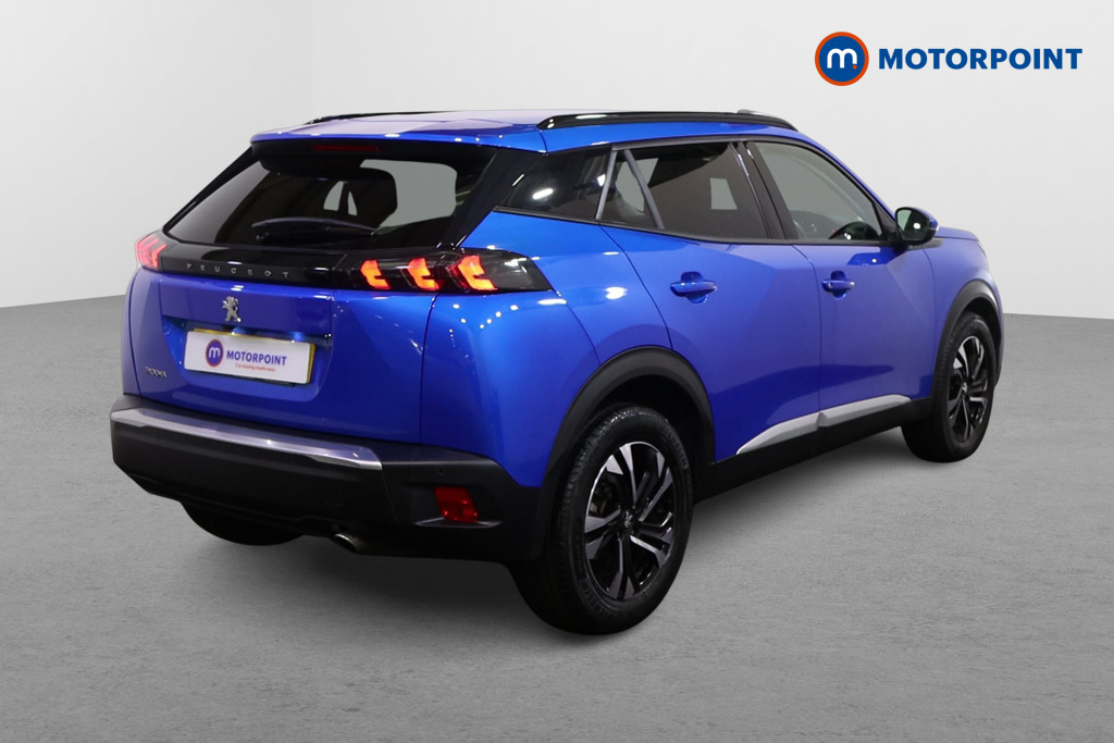 Peugeot 2008 Allure Manual Diesel SUV - Stock Number (1525381) - Drivers side rear corner