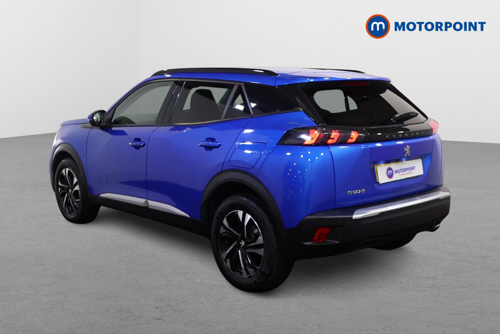 Peugeot 2008 Allure Manual Diesel SUV - Stock Number (1525381) - Passenger side rear corner