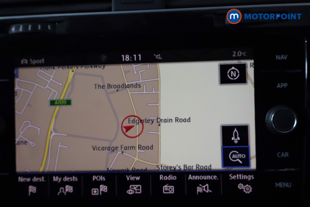 Volkswagen Golf R-Line Automatic Petrol Hatchback - Stock Number (1563279) - 2nd supplementary image