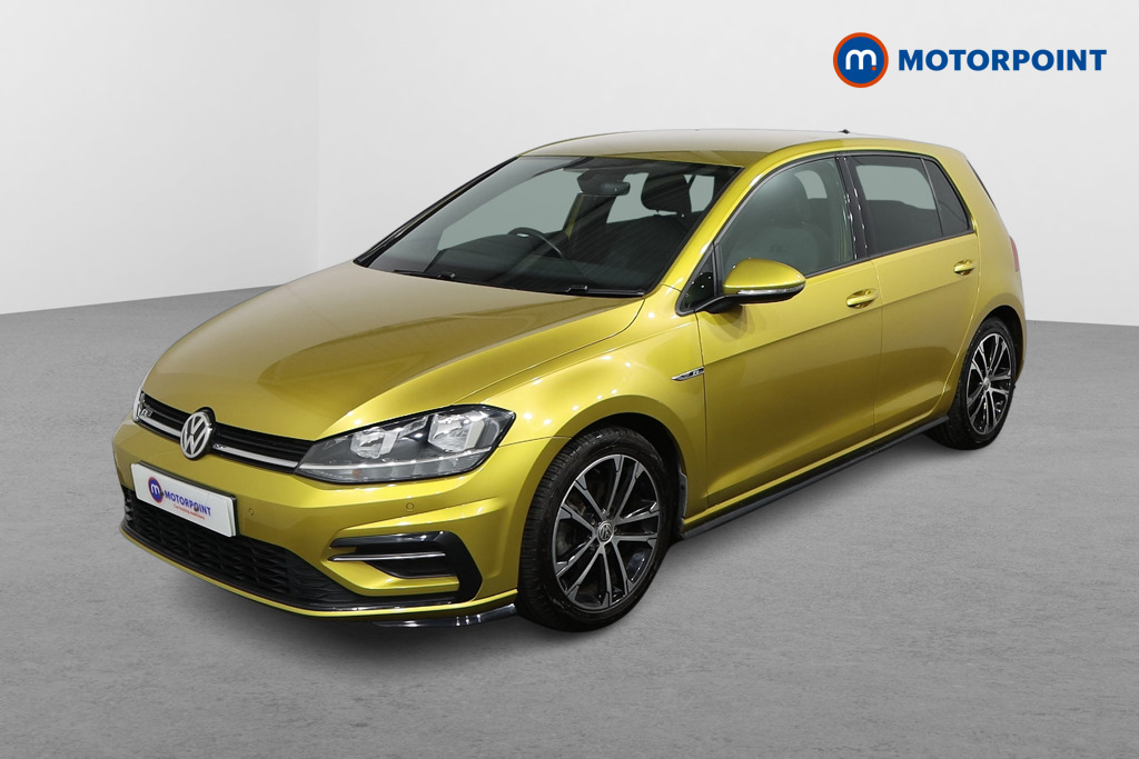 Volkswagen Golf R-Line Automatic Petrol Hatchback - Stock Number (1563279) - Passenger side front corner