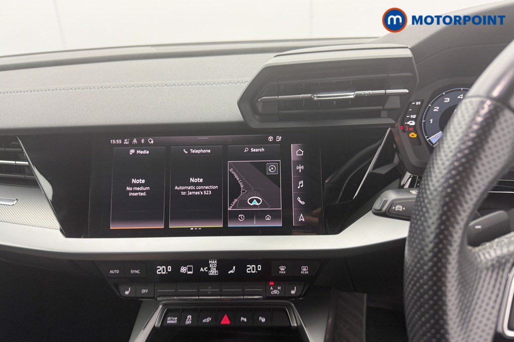 Audi A3 S Line Automatic Petrol Plug-In Hybrid Hatchback - Stock Number (1567565) - 18th supplementary image