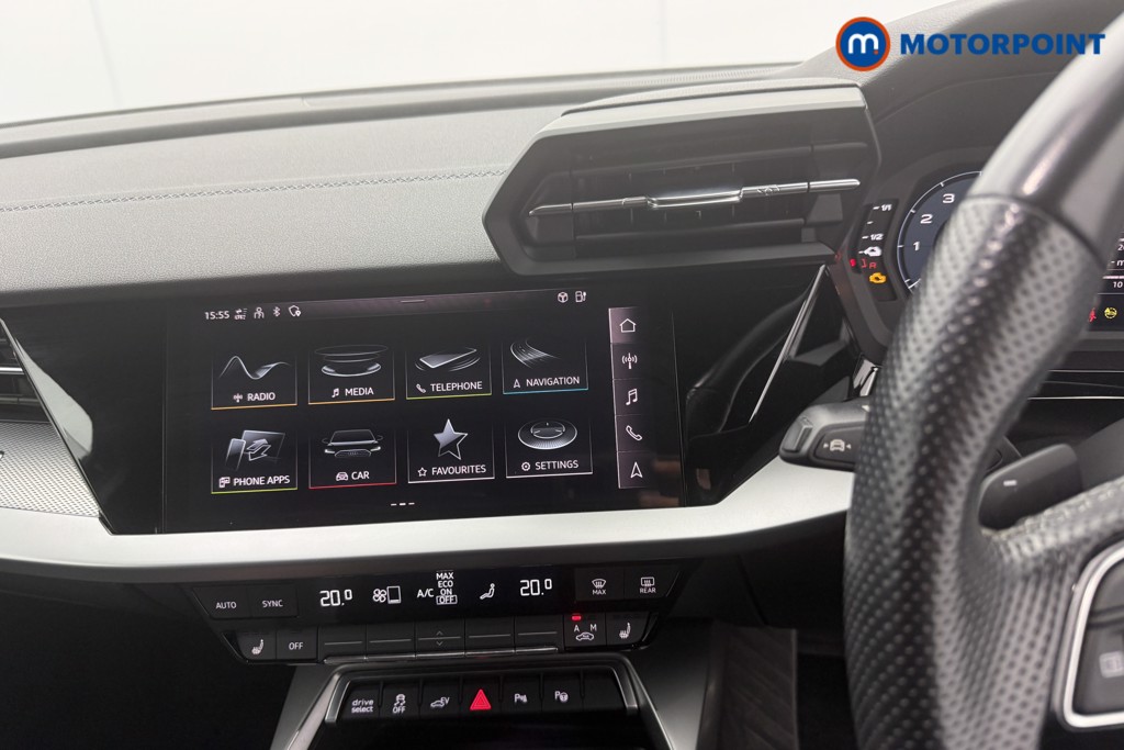 Audi A3 S Line Automatic Petrol Plug-In Hybrid Hatchback - Stock Number (1567565) - 19th supplementary image