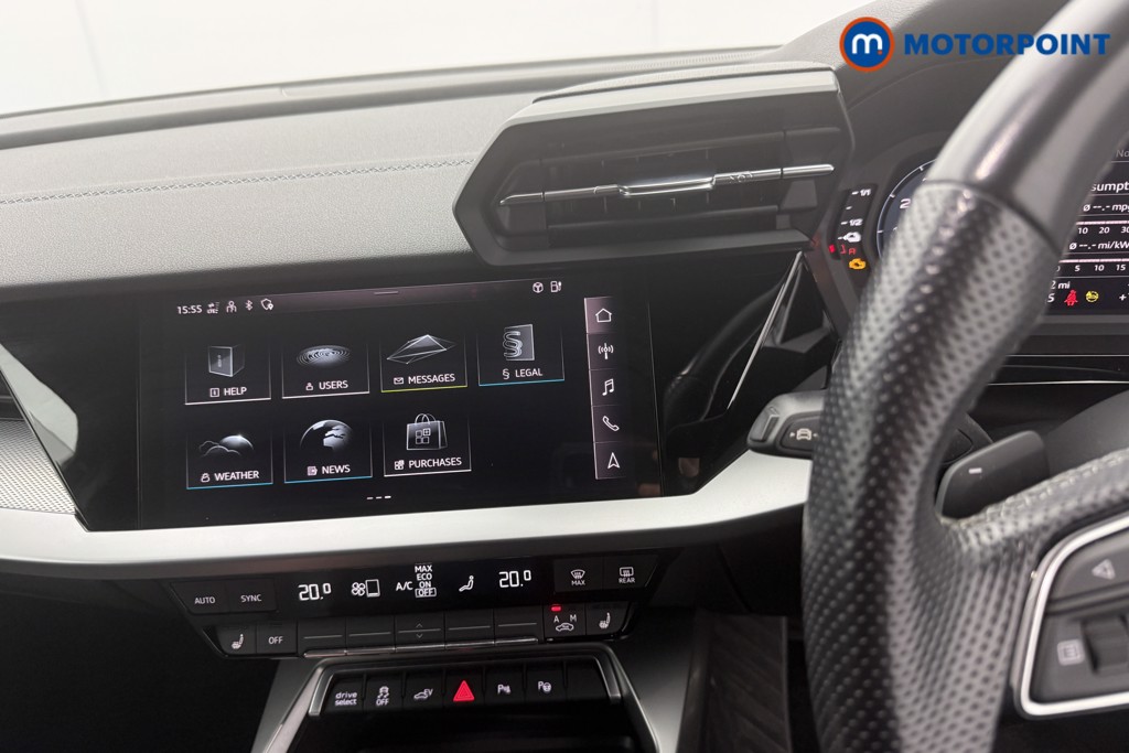 Audi A3 S Line Automatic Petrol Plug-In Hybrid Hatchback - Stock Number (1567565) - 20th supplementary image