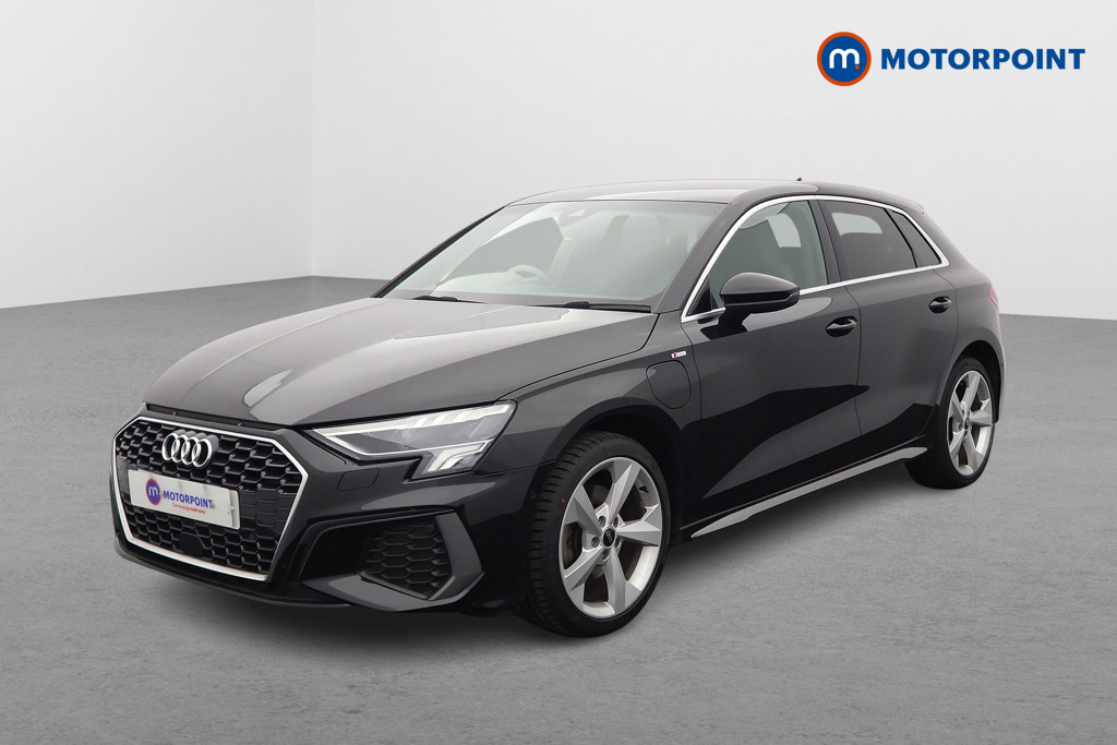 Audi A3 S Line Automatic Petrol Plug-In Hybrid Hatchback - Stock Number (1567565) - Passenger side front corner